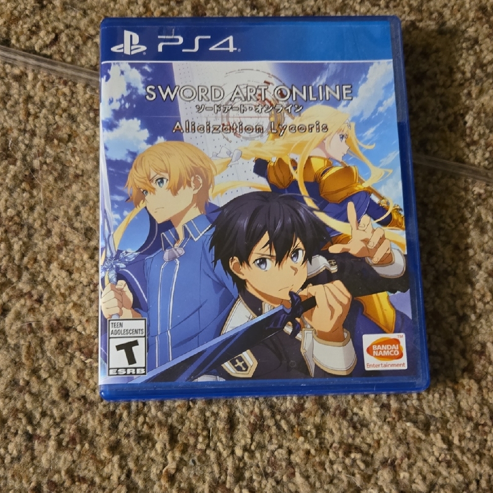 Sword Art Online: Alicization Lycoris PS4 Game